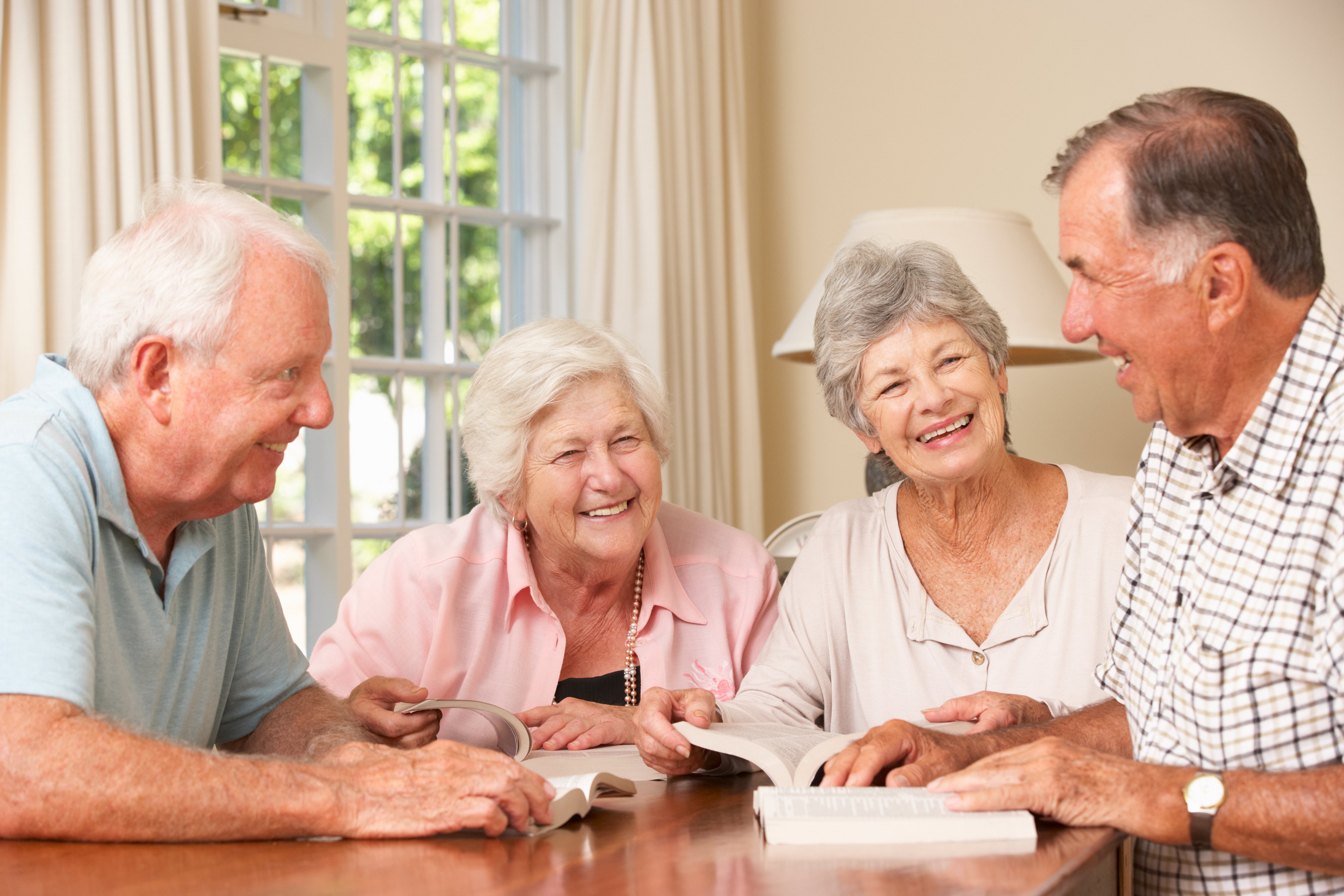 You're Never Too Old to Join a Book Club