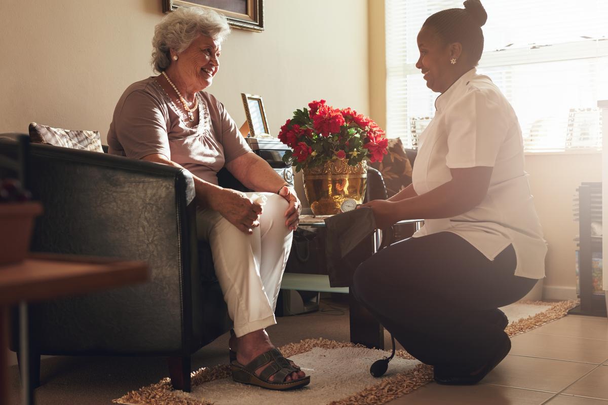 Who Cares for Your Parents as Much as You Do? These 7 Assisted Living Staff Members