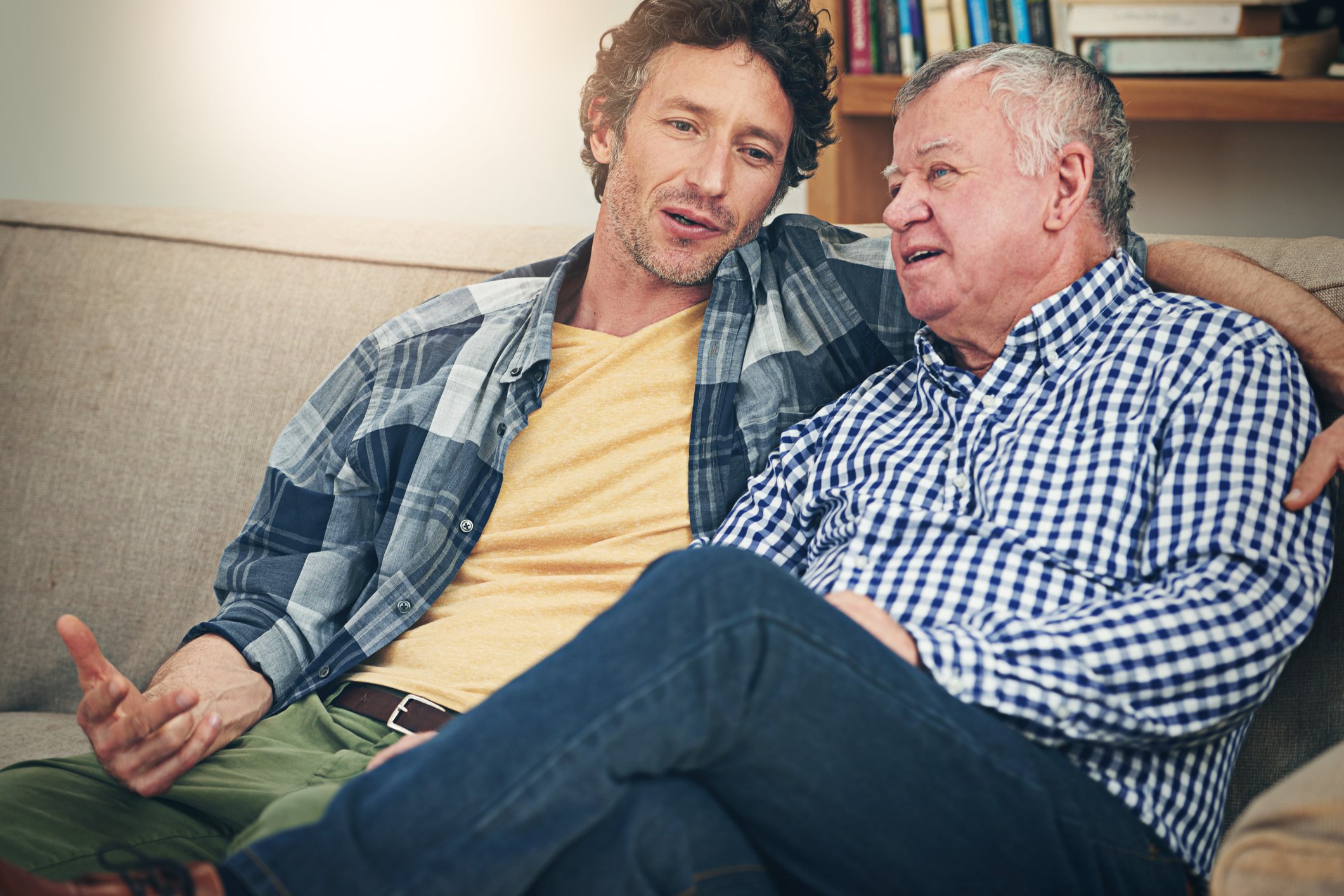 Worried About Your Dad’s Health? Here’s How to Talk to Him