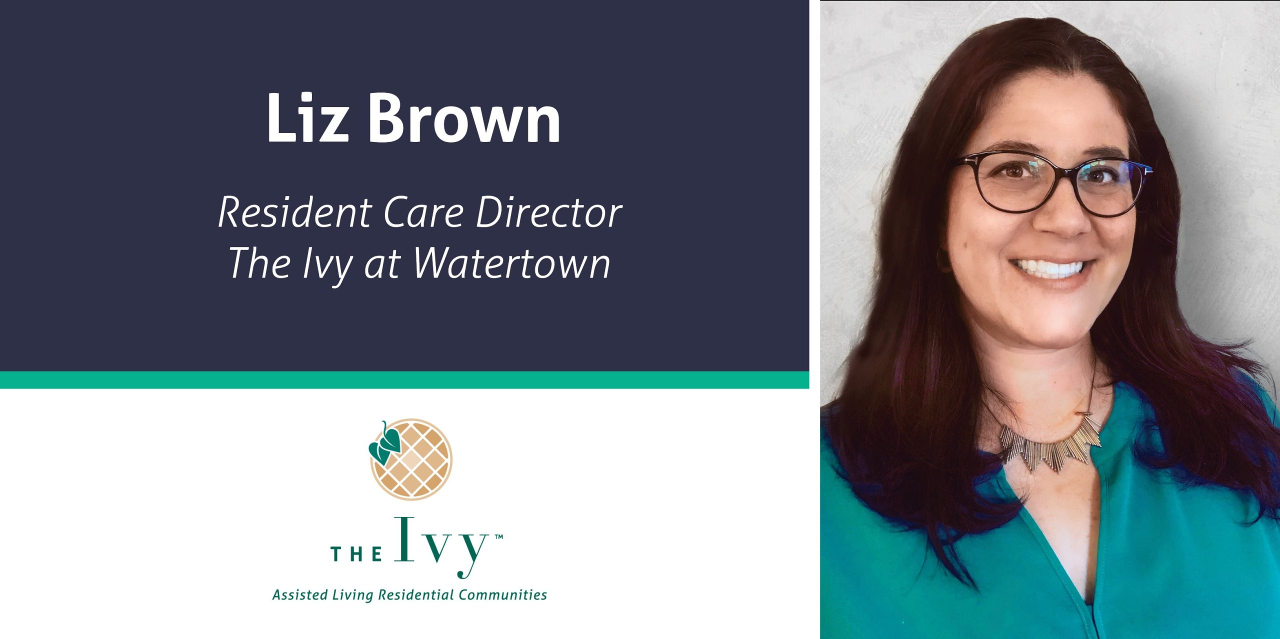 Meet Liz Brown, the Resident Care Director of The Ivy at Watertown