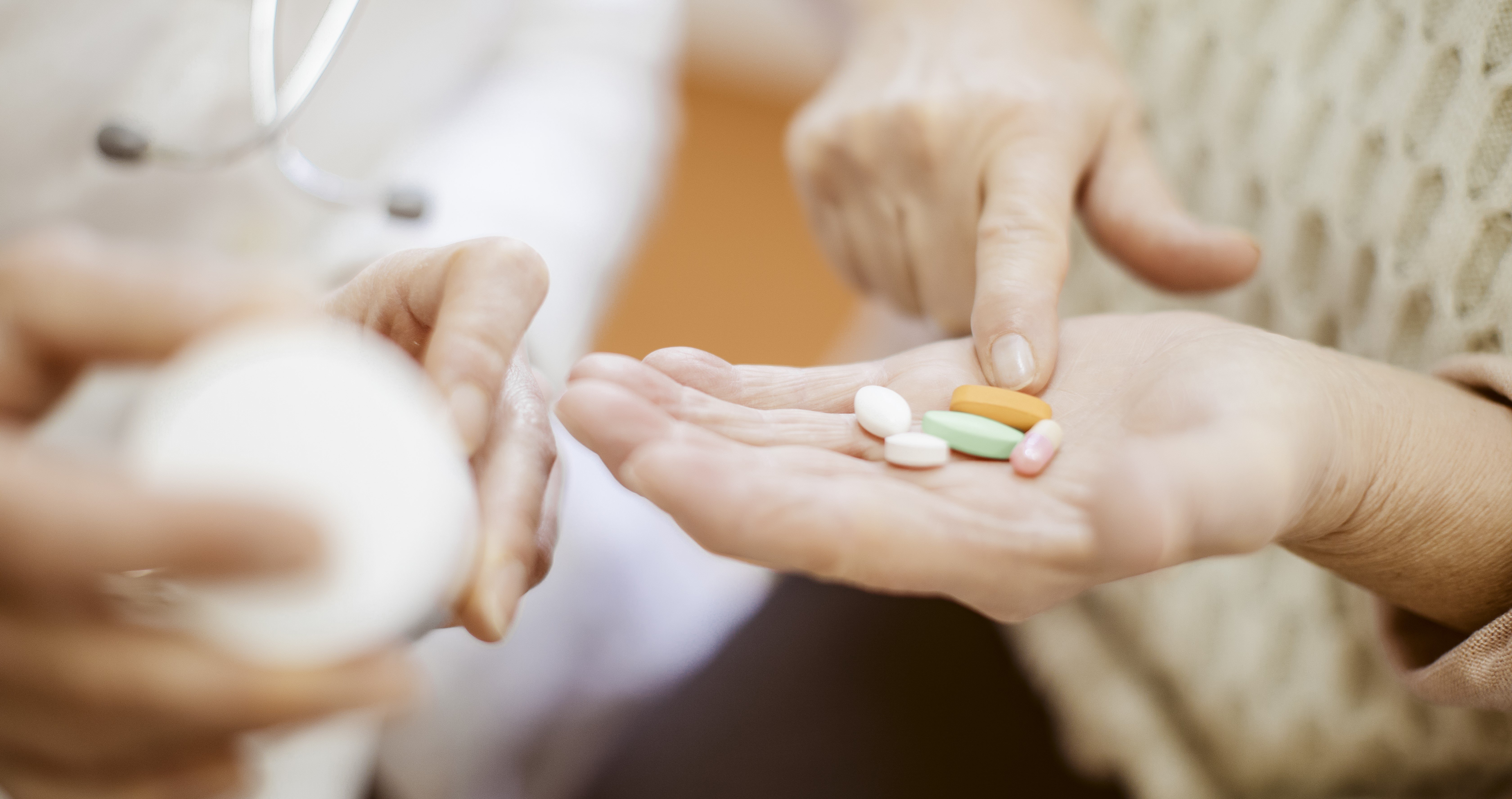 Is Medication Causing Your Parent’s Symptoms?
