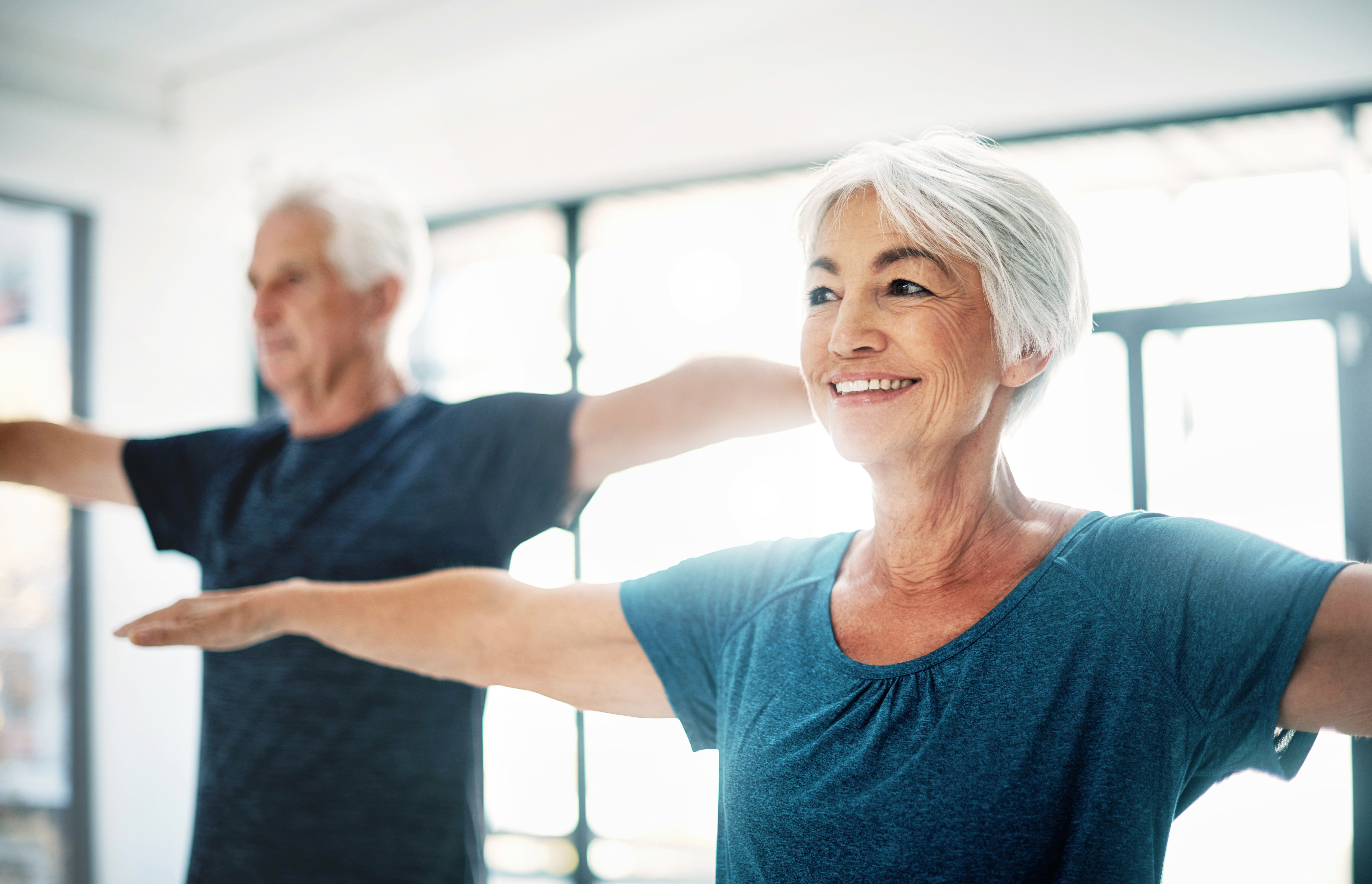 Staying healthy and active as you age