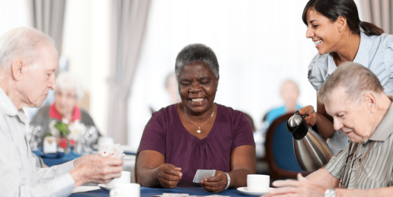 The Benefits of Socialization for People with Dementia