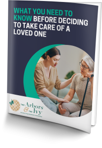 The Arbors Assisted Living-Guide-Becoming a Family Caregiver: What You Need to Know Before Deciding to Take Care of a Loved One