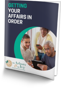 Guide-Getting Your Affairs in Order