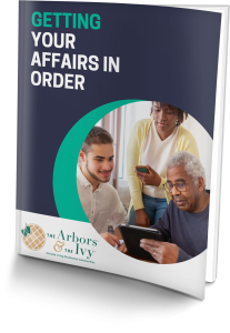 Guide-Getting Your Affairs in Order