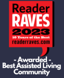 The Arbors receives 2023 Reader Raves Award for Best Assisted Living Community in MA