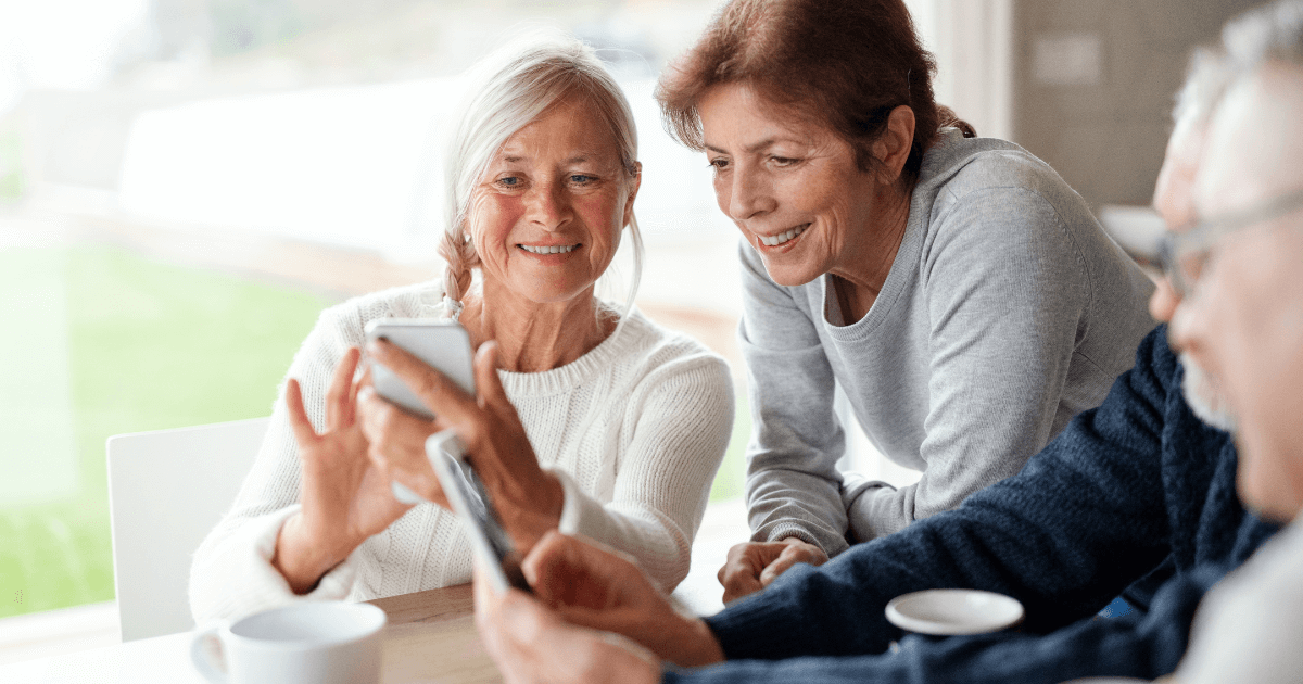 Embracing Tech: Empowering Seniors for a Vibrant and Independent Life