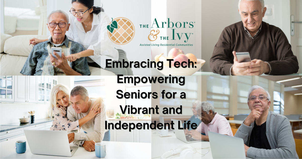 The Arbors-Embracing Tech Empowering Seniors for a Vibrant and ...