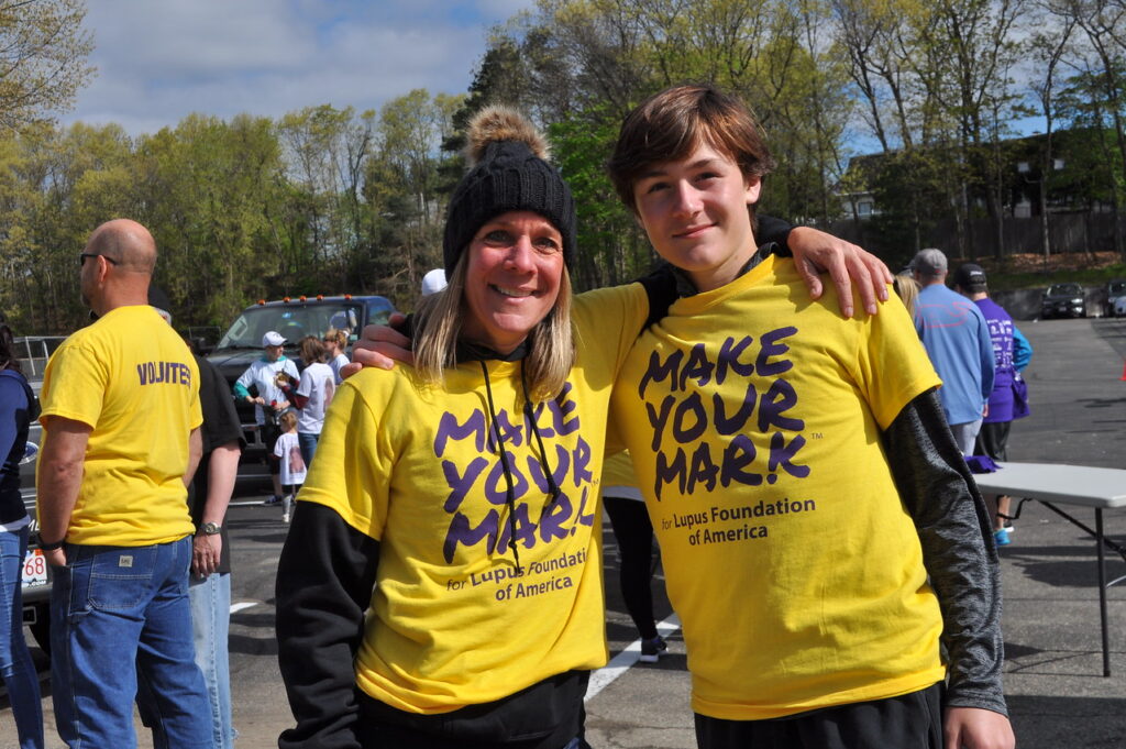make your mark lupus foundation of america event