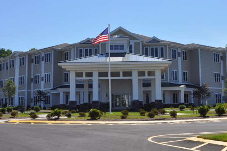 ellington front facade view