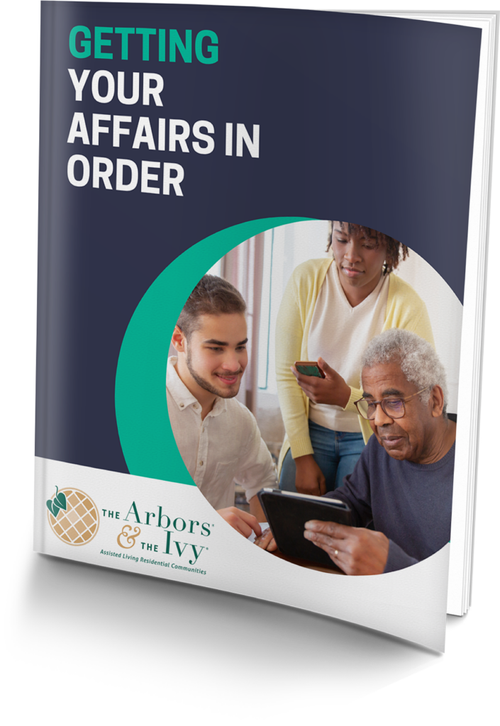 getting your affairs in order resources