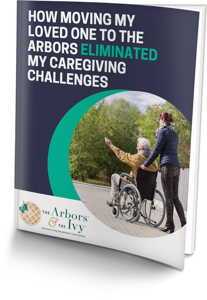 how moving my loved one to the arbors eliminated my caregiving challenges resources