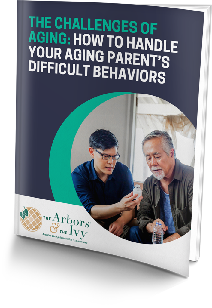 the challenge of aging how to handle your aging parents difficult behaviors resource