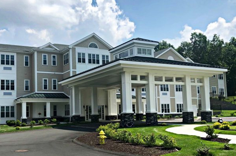 watertown front facade view