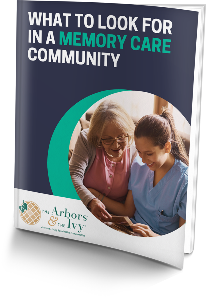 what to look for in a memory care community resource