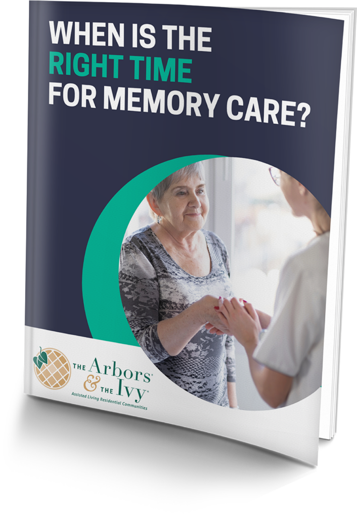 when is the right time for memory care resource