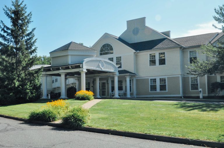 amherst front facade view