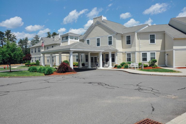 chicopee front facade view