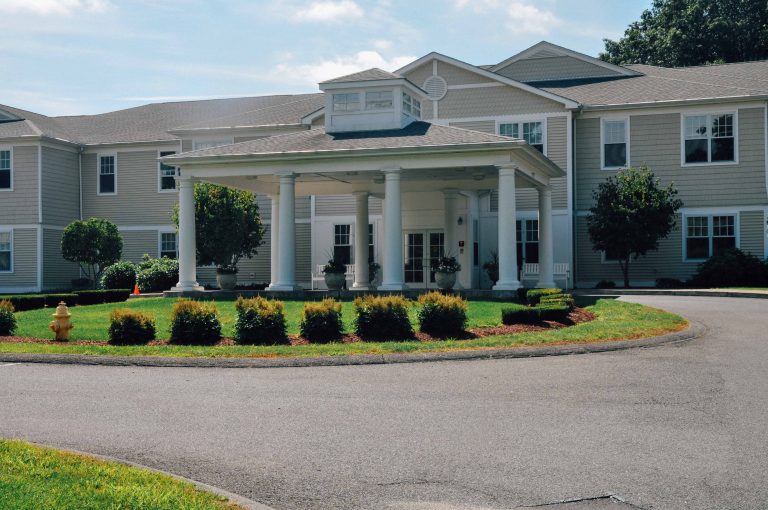 greenfiled front facade view