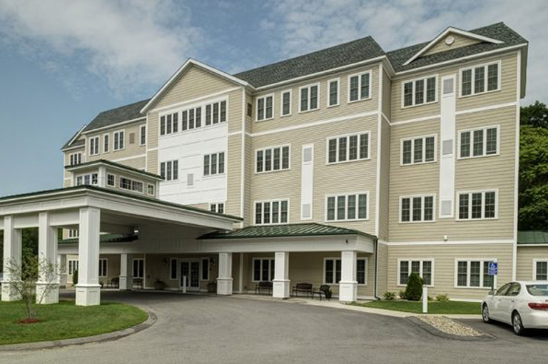 stoneham front facade view