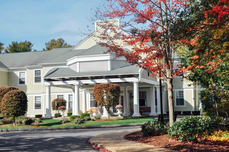 taunton front facade view